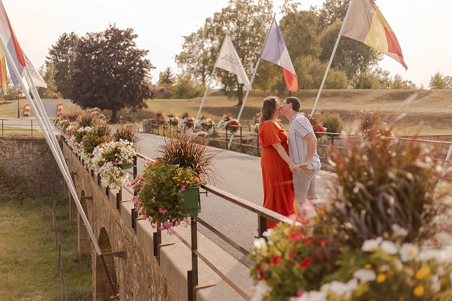 Séance photo en couple à Rocroi