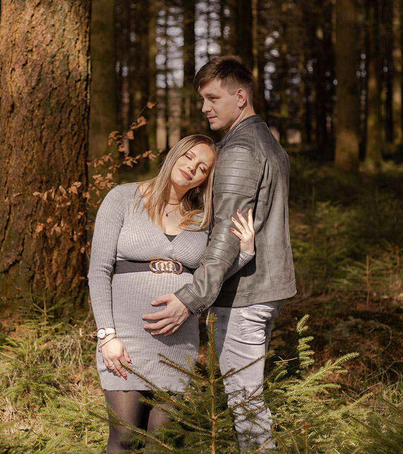 Photographe de grossesse dans les Ardennes
