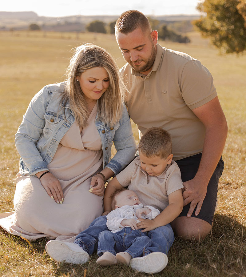 Photographe de famille dans les Ardennes
