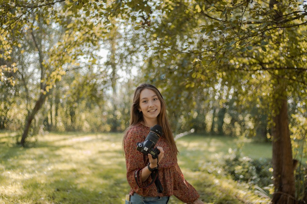 Eulalie, photographe dans les Ardennes.