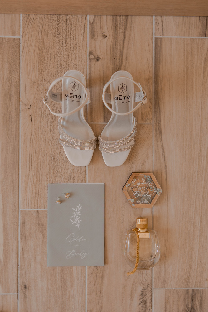 Détails d'un mariage à Messincourt