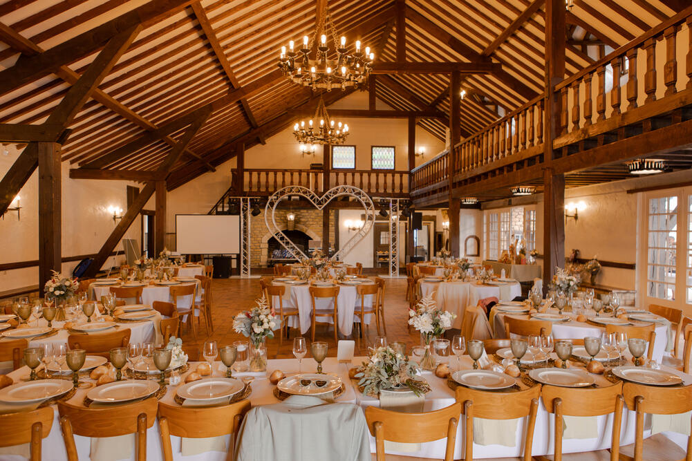 Salle de mariage à Chassepierre, Belgique