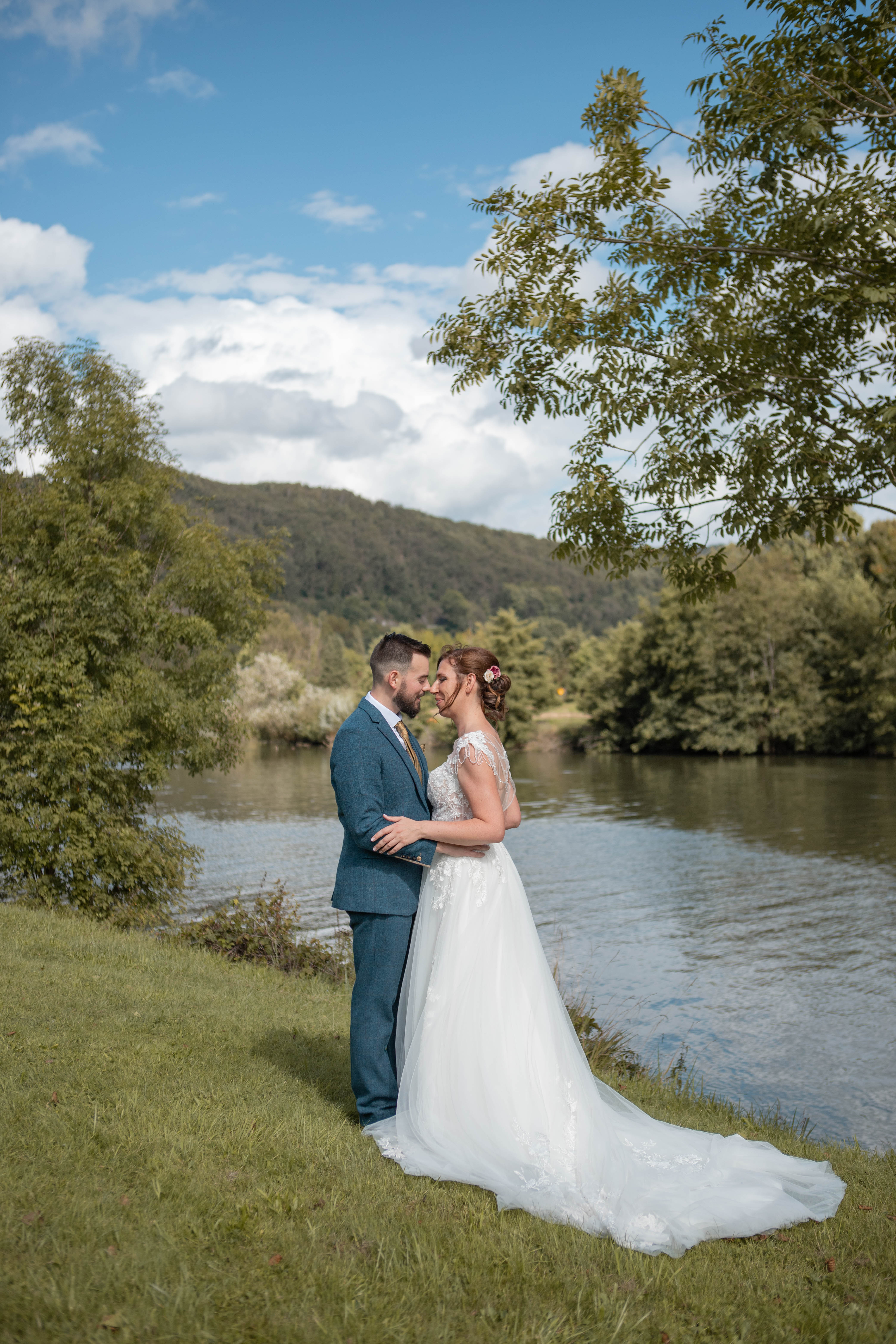 Séance couple de mariage à Nouzonville