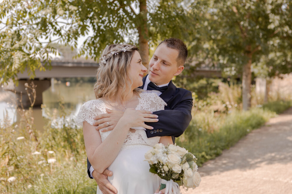 Séance couple de mariage à Charleville-Mézières