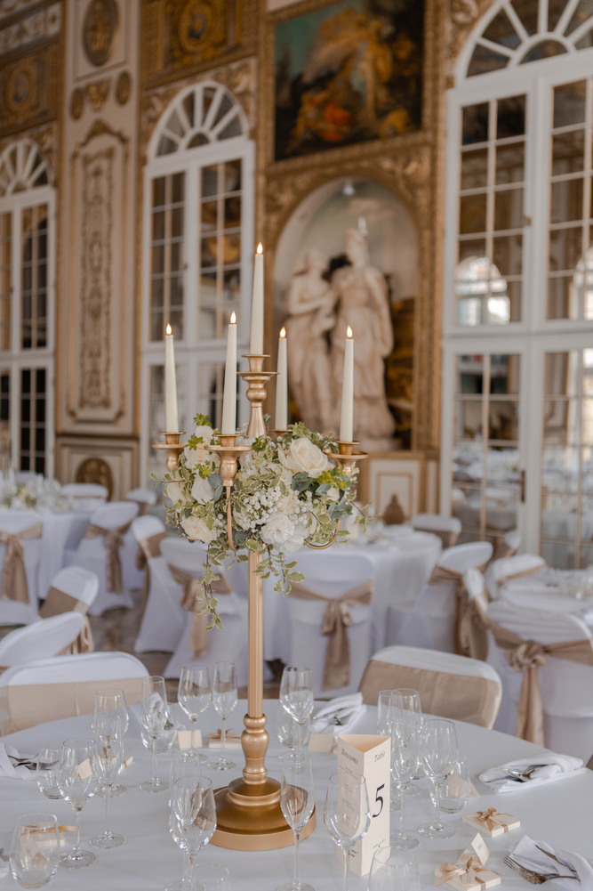 Détails au Château de Montaubois
