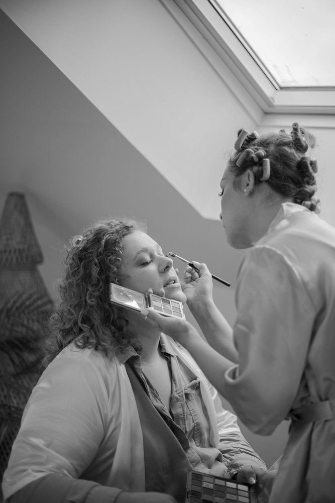 Maquillage et préparatifs de mariage à Poix-Terron