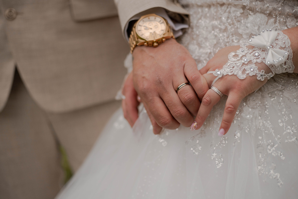 Détails d'un mariage à Bogny sur Meuse