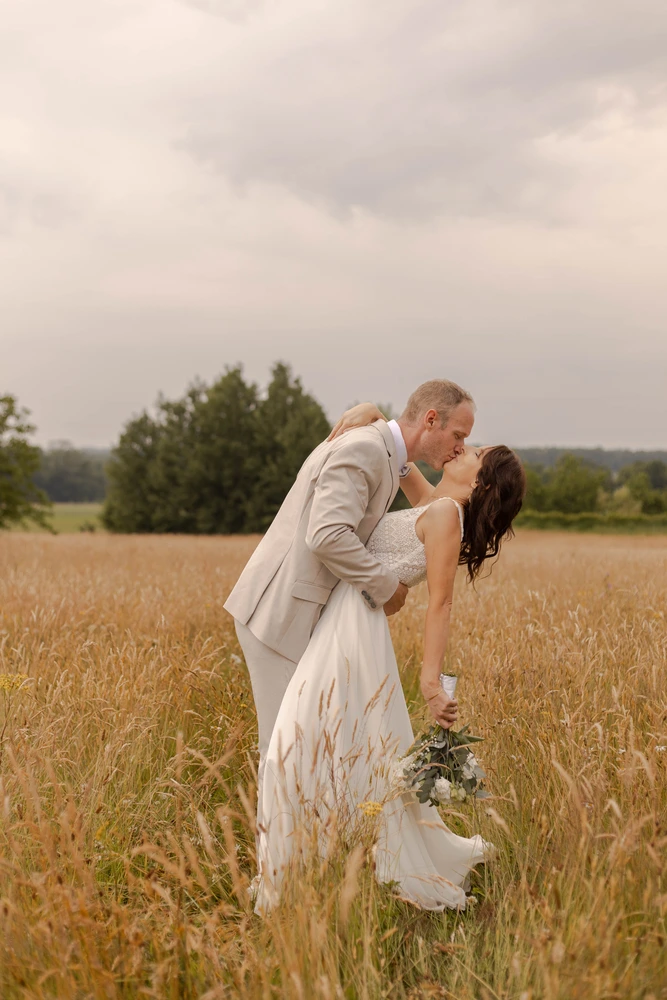 Photo de couple de mariage à Rethel.