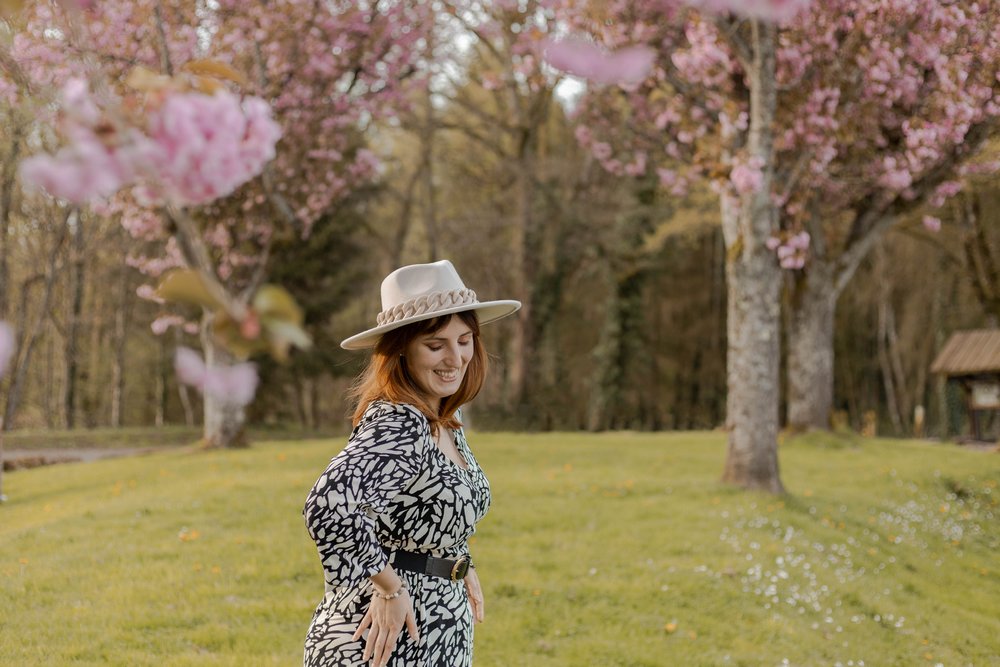 Portrait de femme à Givonne dans les Ardennes