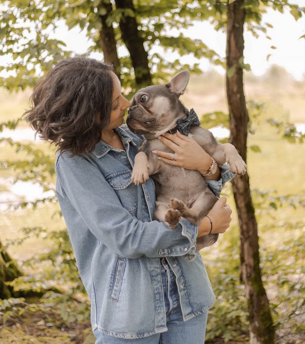 Photographe de portrait avec des animaux dans les Ardennes