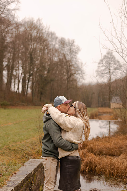 Photographe de couple dans les Ardennes