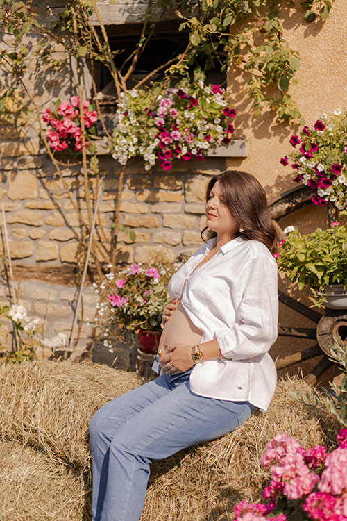 Photographe de grossesse dans les Ardennes